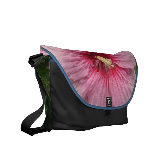 Hibiscus, sommarstormen, Messenger bag (Vänstra Framsidan)