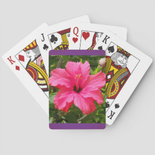 Hibiscus Spelkort