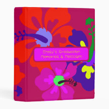 HIbiscus Studenten Guest Bok Binder