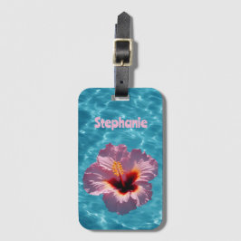 Hibiscus Summer Bagagebricka