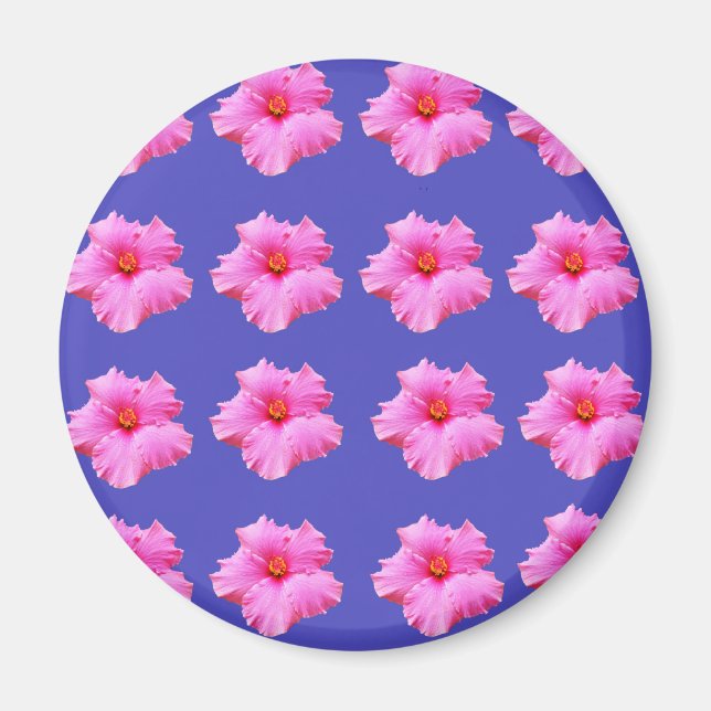 Hibiscus Summer Breeze,_ Magnet (Framsidan)