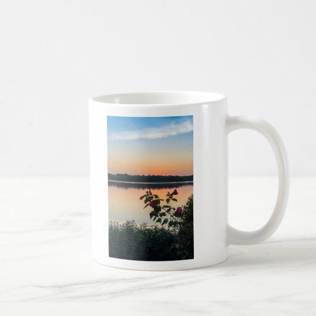Hibiscus Sunrise Kaffemugg (Höger)