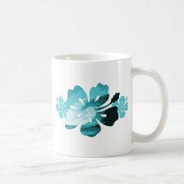 Hibiscus surfa stil kaffemugg