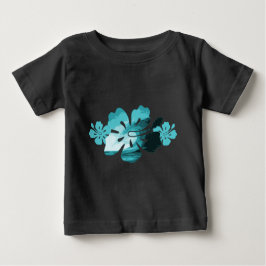 Hibiscus surfa stil t shirt