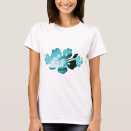 Hibiscus surfa stil tee