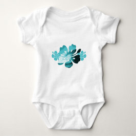 Hibiscus surfa stil tee