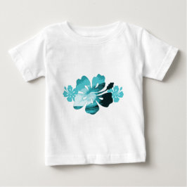 Hibiscus surfa stil tee shirt