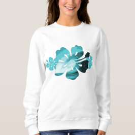 Hibiscus Surfa Sweatshirt T Shirt