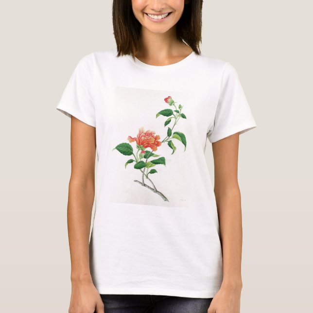 Hibiscus T-shirt (Framsida)