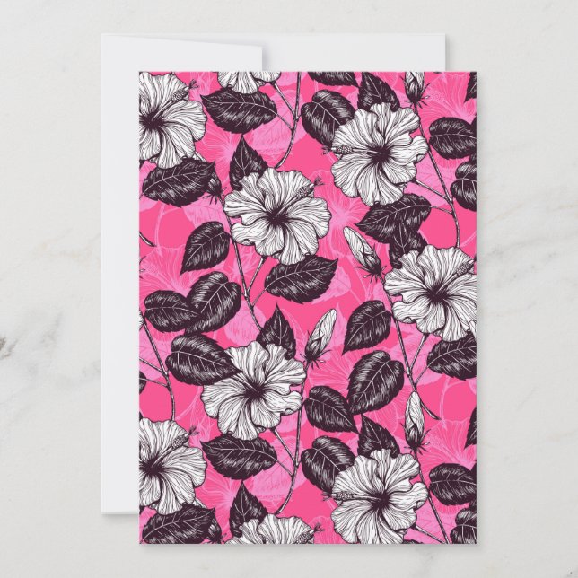 Hibiscus trädgård 2 (Framsida)