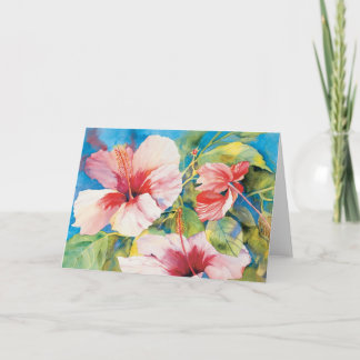 Hibiscus Triad Kort
