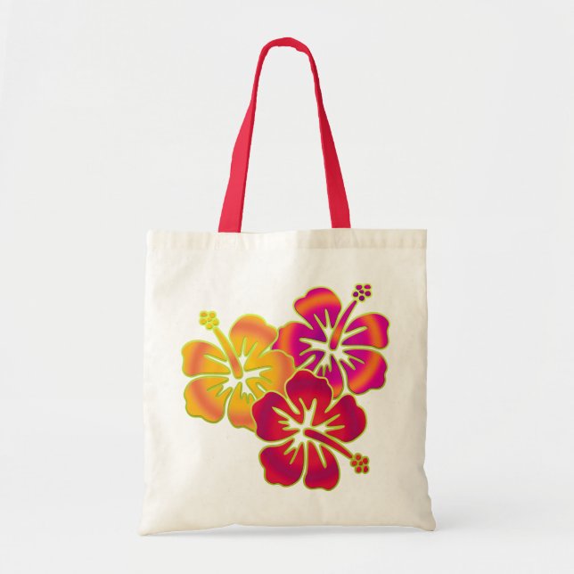 hibiscus trio tygkasse (Framsidan)