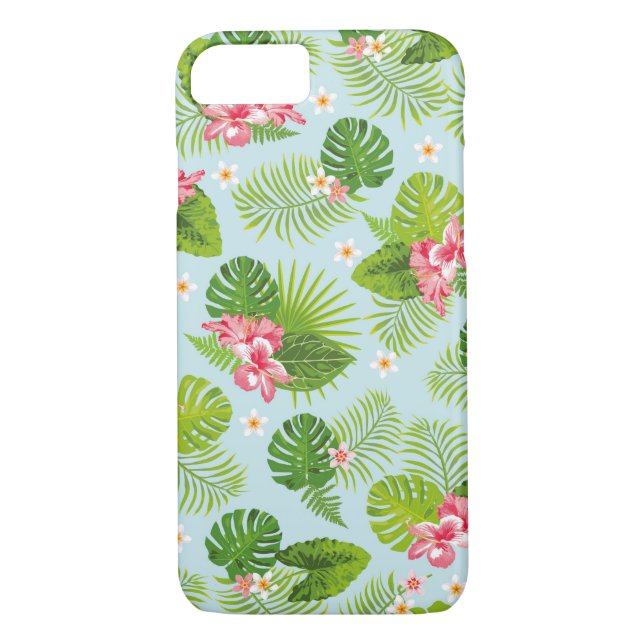 Hibiscus Tropical iphone case Case-Mate iPhone Skal (Baksida)