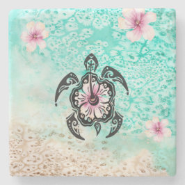 Hibiscus Turtle Stenunderlägg