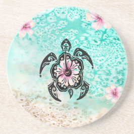 Hibiscus Turtle Underlägg