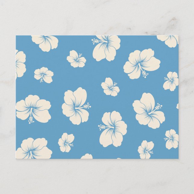 Hibiscus Vykort (Framsida)