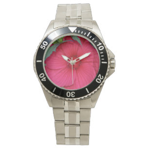 Hibiscus watch armbandsur