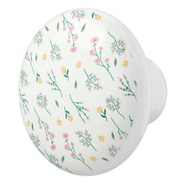 Hibiscus Watercolor Botaniskt blooming utan sömn Knopp