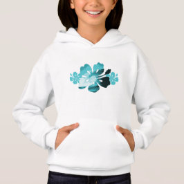 Hibiscus Wave Sweatshirt T Shirt