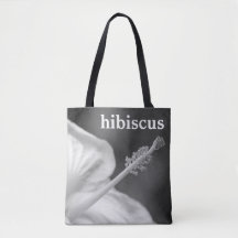 Hibiscusblomma Tote