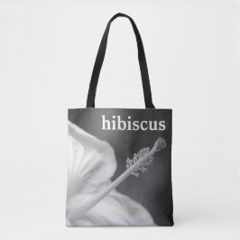 Hibiscusblomma Tote Tygkasse