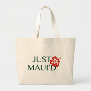 HibiscusJustMauid Jumbo Tygkasse
