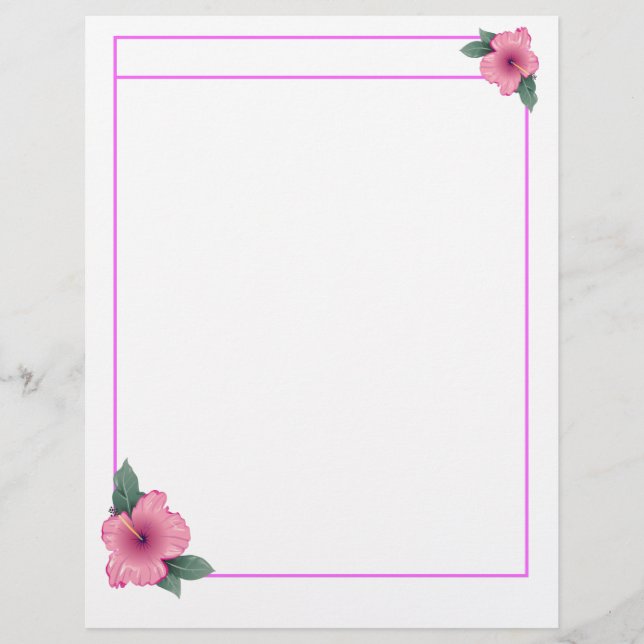 hibiscusletterhead (Framsida)