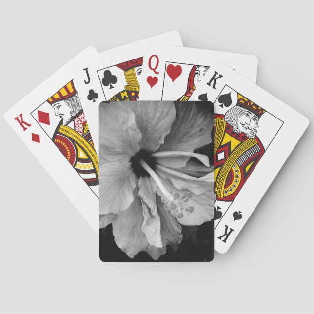 Hibiskus Casinokort (Baksidan)