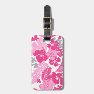 Hibiskus för Kona fjärdhawaiibo Bagagebricka