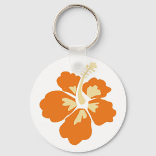 Hibiskus Keychain Nyckelring