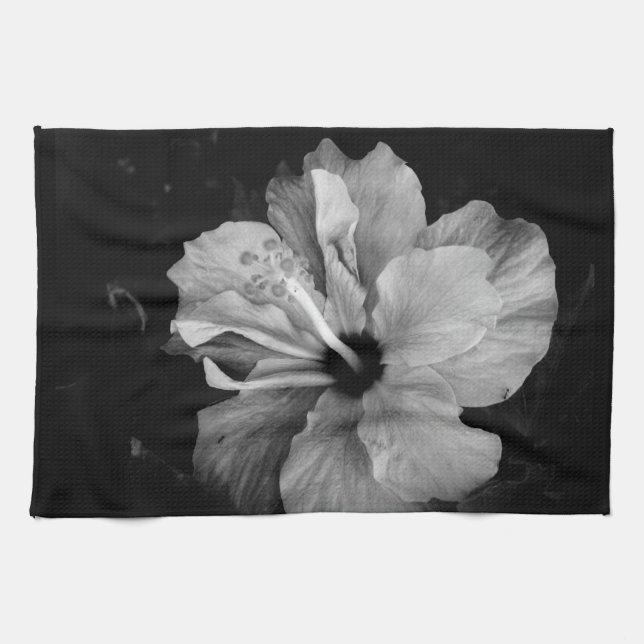 Hibiskus Kökshandduk (Horisontell)