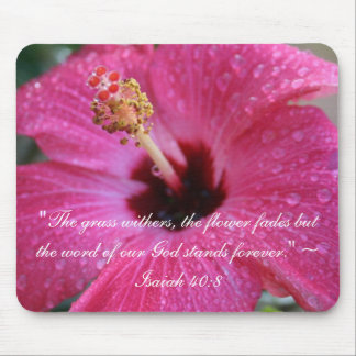 Hibiskus Mousepad Musmatta