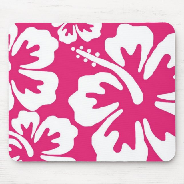 Hibiskus Mousepad Musmatta (Framsidan)