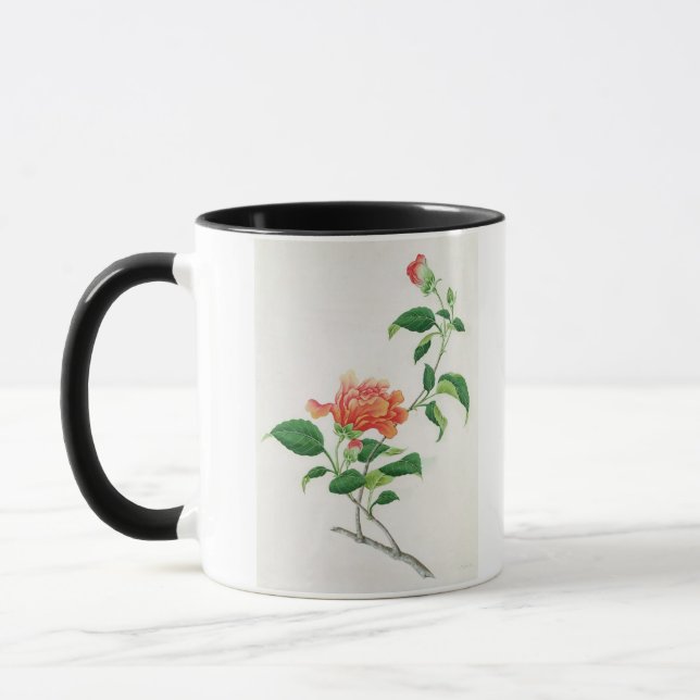 Hibiskus Mugg (Vänster)