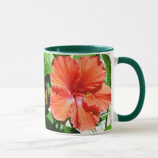 Hibiskus Mugg