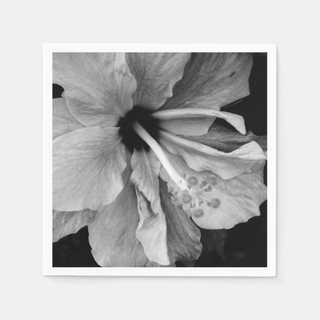 Hibiskus  pappersservett (Framsidan)