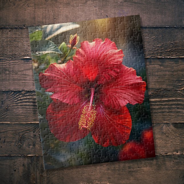 Hibiskus Pussel (Skapare uppladdad)
