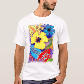 Hibiskus Tee Shirt
