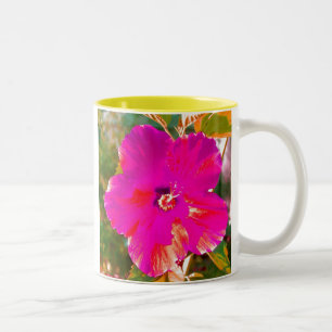 Hibiskus Två-Tonad Mugg