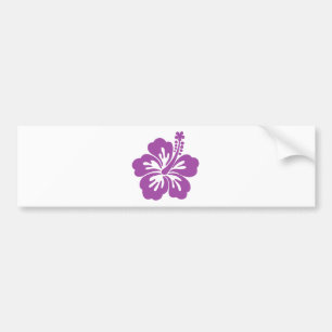 hibiskusaloha blomma bildekal