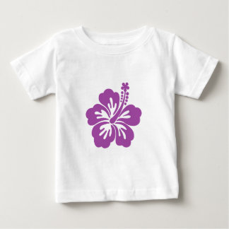 hibiskusaloha blomma t-shirt