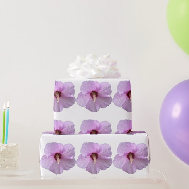 Hibiskusblomma Inpackningspapper   Presentpapper (Festgåvor)