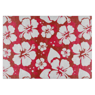 Hibiskusblommamönster
