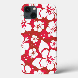 Hibiskusblommamönster