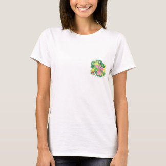 HibiskusblommaT-tröja Tee Shirt