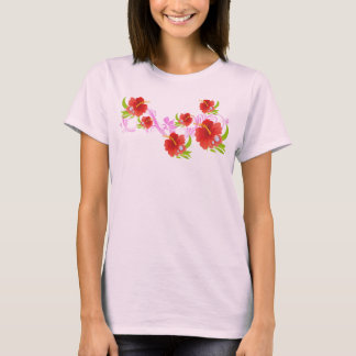 hibiskusbristanktop tee
