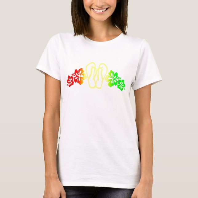 HibiskusFlip-Misslyckande T-shirt (Framsida)