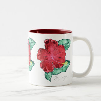 Hibiskusmuggar & Drinkware Två-Tonad Mugg