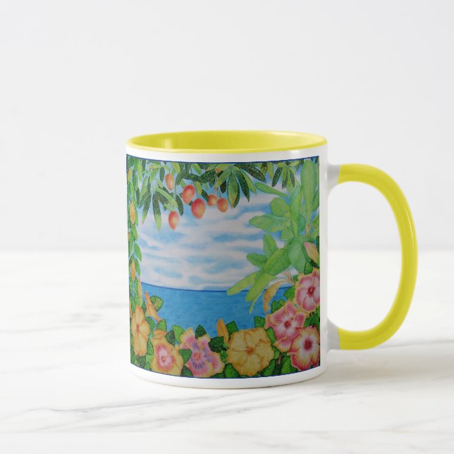 Hibiskusö Mugg (Höger)