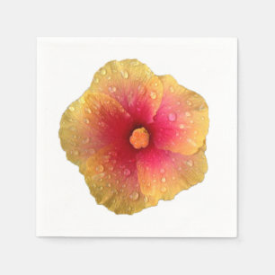 Hibiskusservetter Pappersservett